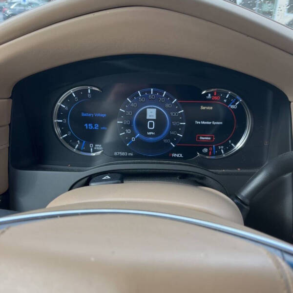 2018 Cadillac Escalade ESV Platinum