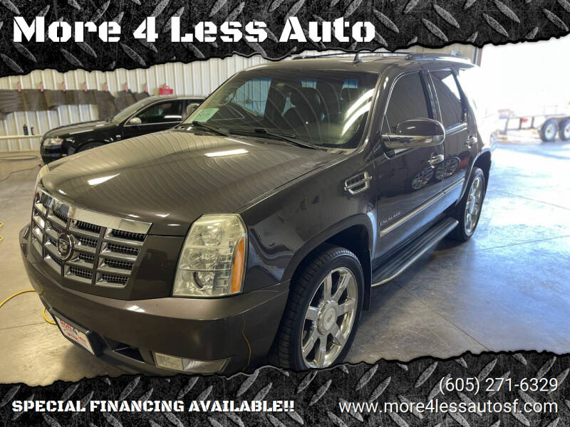 2010 Cadillac Escalade for sale at More 4 Less Auto in Sioux Falls SD