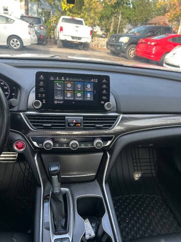 2022 Honda Accord Sport