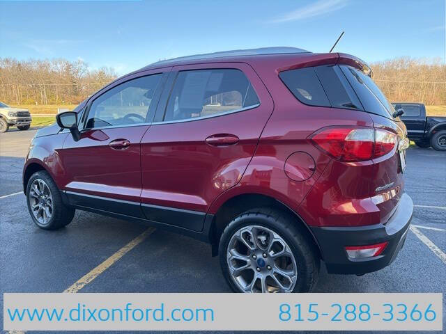 2018 Ford EcoSport Titanium