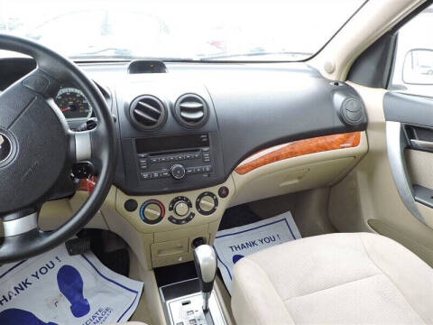 2011 Chevrolet Aveo Aveo5 LS