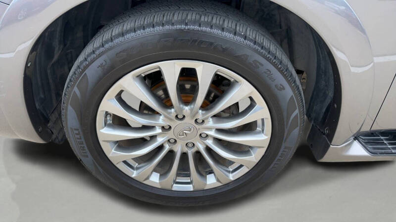 2016 Infiniti QX80 Limited