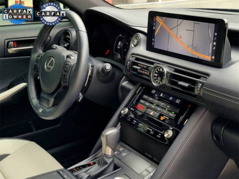 2023 Lexus IS 350 F SPORT