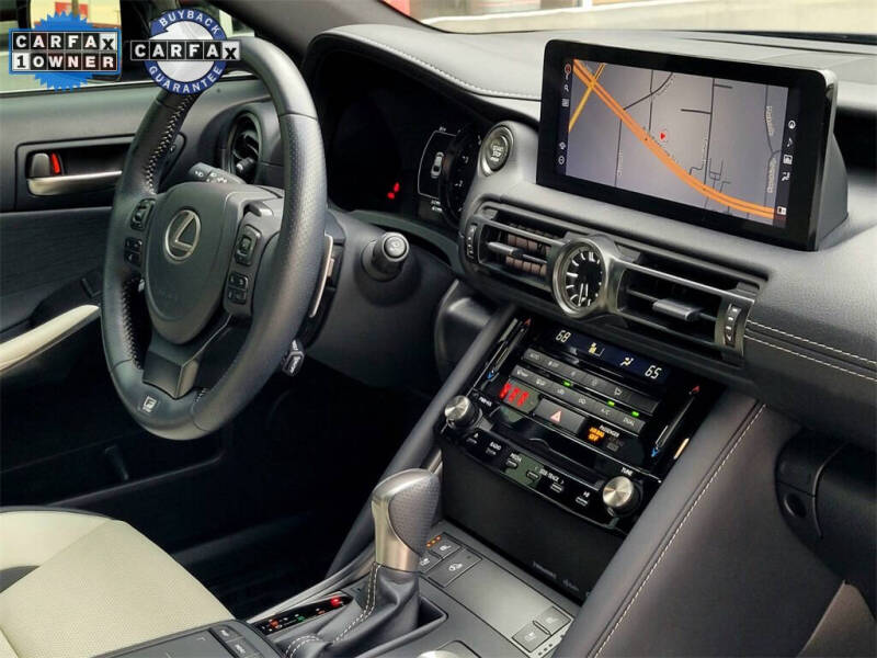 2023 Lexus IS 350 F SPORT