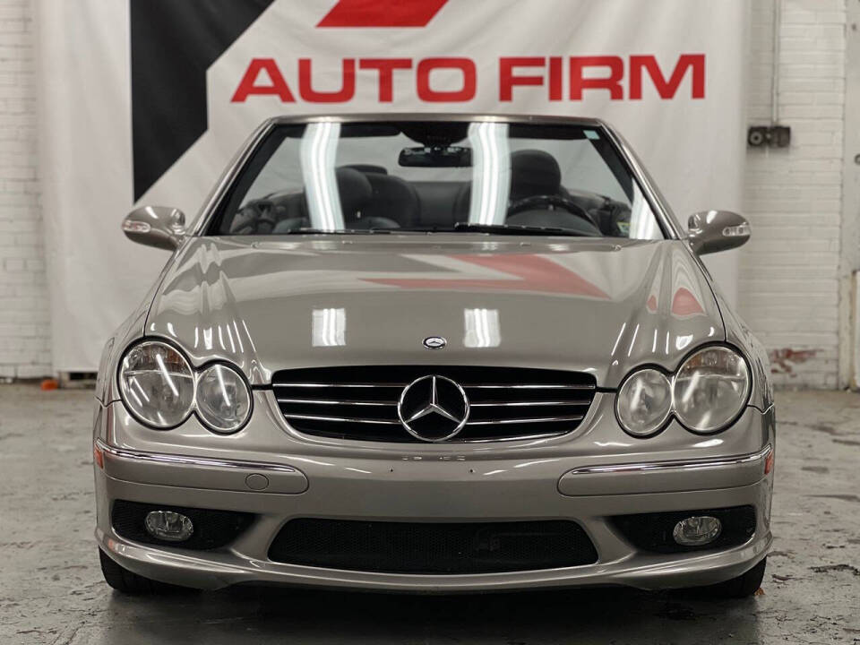 2005 Mercedes-Benz CLK for sale at P7 AUTO FIRM in Richmond, VA