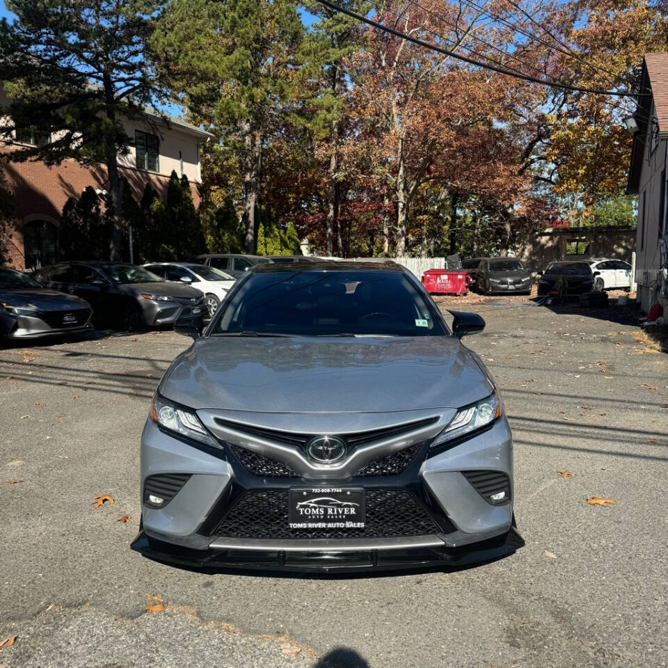 2020 Toyota Camry for sale at Toms River Auto Sales in Lakewood, NJ