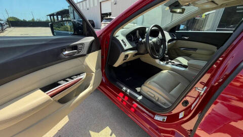 2017 Acura TLX w/Tech