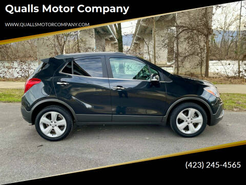 2015 Buick Encore for sale at Qualls Motor Company in Kingsport TN