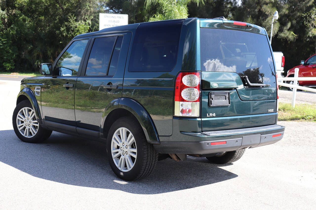 2012 Land Rover LR4 for sale at Elite Auto Specialties LLC in Deland, FL