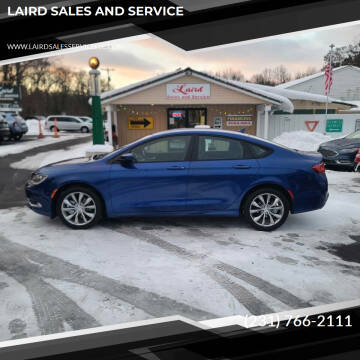 2015 Chrysler 200 for sale at LAIRD SALES AND SERVICE in Muskegon MI