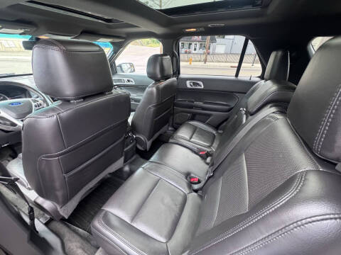2014 Ford Explorer Limited