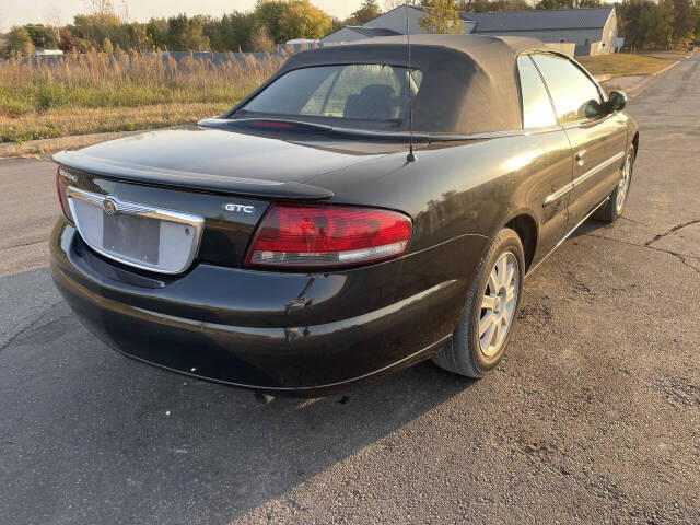 2004 Chrysler Sebring for sale at Twin Cities Auctions in Elk River, MN