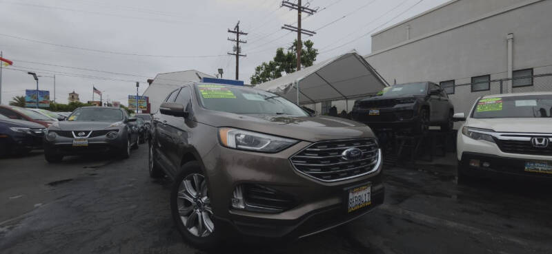 2019 Ford Edge for sale at LA PLAYITA AUTO SALES INC - ALFONSO VENEGAS at LA PLAYITA Auto Sales in South Gate CA