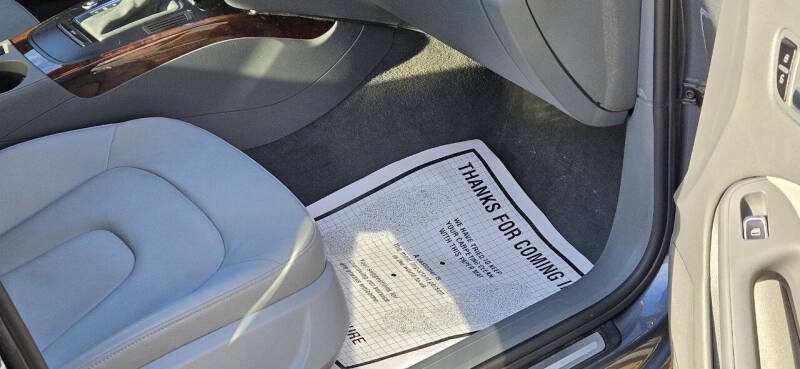 2013 Audi A4 2.0T quattro Premium Plus