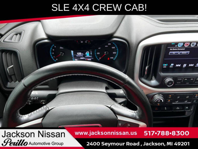 2018 GMC Canyon