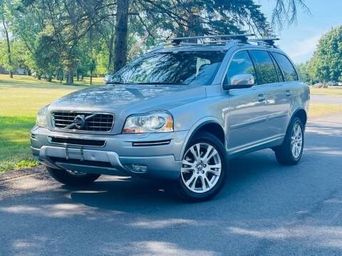 2014 Volvo XC90 for sale at Mohawk Motorcar Company in West Sand Lake NY