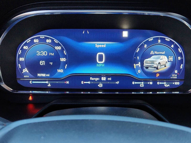 2022 Chevrolet Tahoe Z71