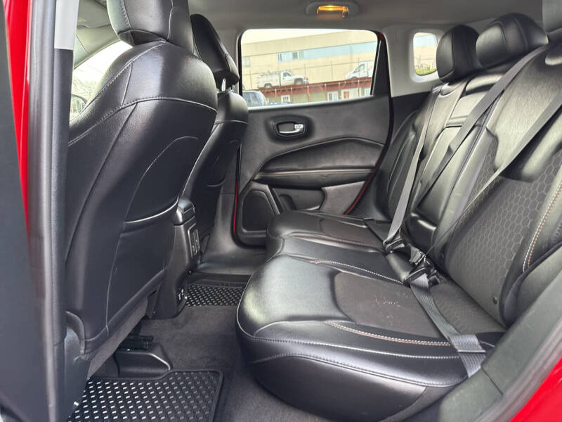 2017 Jeep Compass Latitude