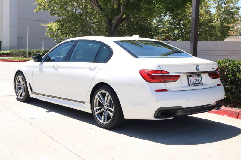 2017 BMW 7 Series 740i