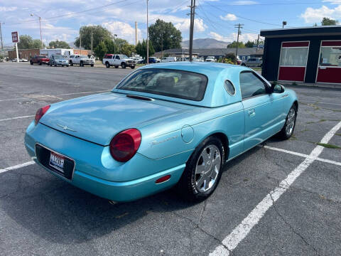 2002 Ford Thunderbird Deluxe