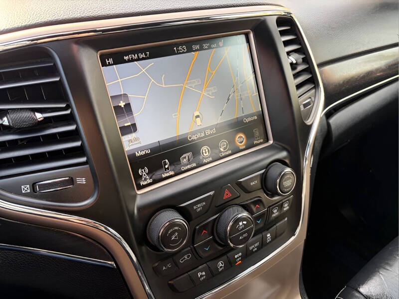 2017 Jeep Grand Cherokee Limited