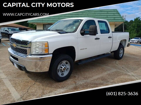 2011 Chevrolet Silverado 2500HD for sale at CAPITAL CITY MOTORS in Brandon MS