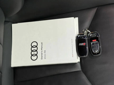 2022 Audi R8 5.2 V10 performance