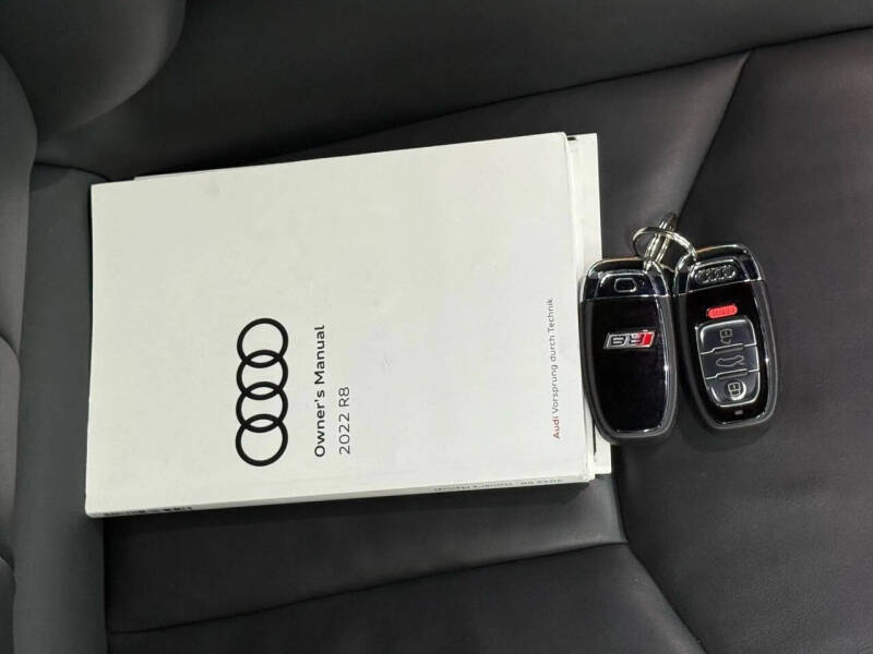 2022 Audi R8 5.2 V10 performance