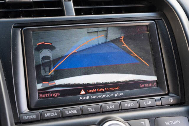 2011 Audi R8 4.2 quattro Spyder