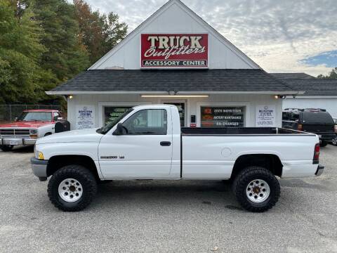 1998 Dodge Ram Pickup 2500 for sale at BRIAN ALLEN'S TRUCK OUTFITTERS in Midlothian VA