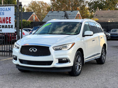2018 Infiniti QX60