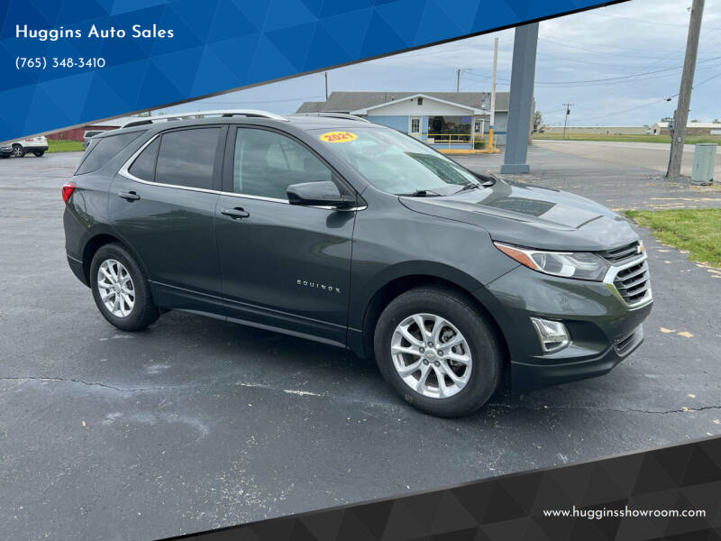 2021 Chevrolet Equinox for sale at Huggins Auto Sales in Hartford City IN