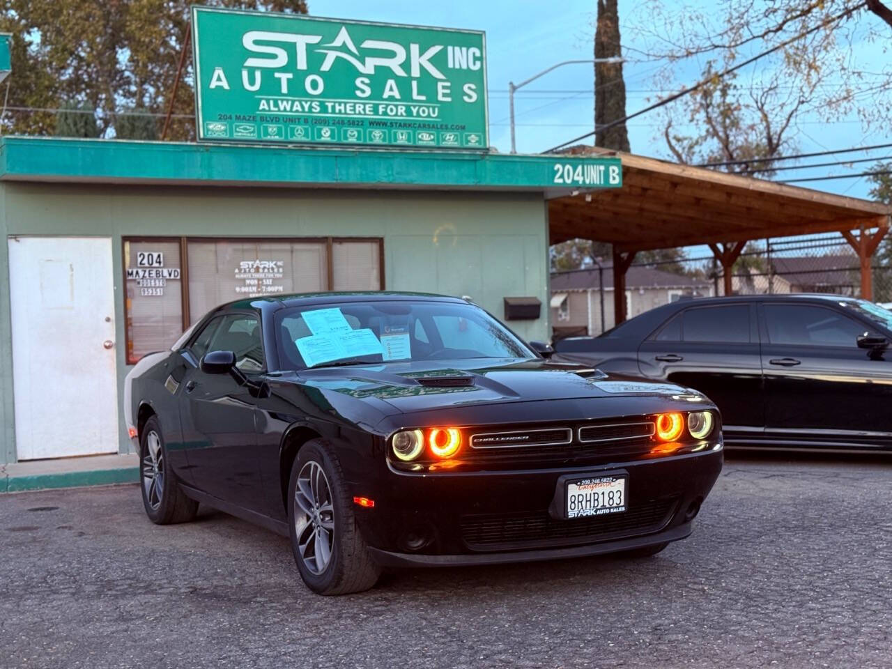 2019 Dodge Challenger for sale at STARK AUTO SALES INC in Modesto, CA