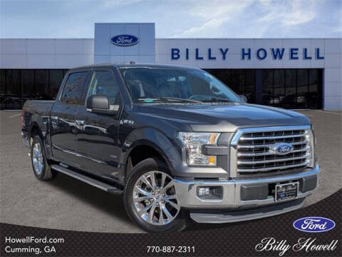 2016 Ford F-150 for sale at BILLY HOWELL FORD LINCOLN in Cumming GA