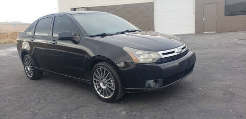 2011 Ford Focus for sale at AUTOMOTIVE SOLUTIONS in Salt Lake City UT