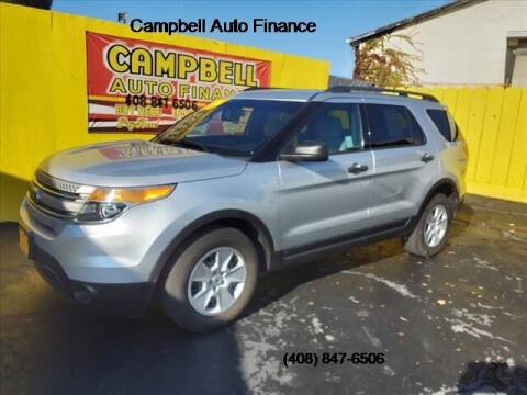 2014 Ford Explorer for sale at Campbell Auto Finance in Gilroy CA