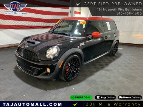 2012 MINI Cooper Clubman for sale at Taj Auto Mall in Bethlehem PA