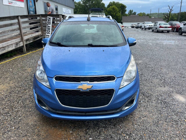 2015 Chevrolet Spark for sale at YOUR CAR GUY RONNIE in Alabaster, AL