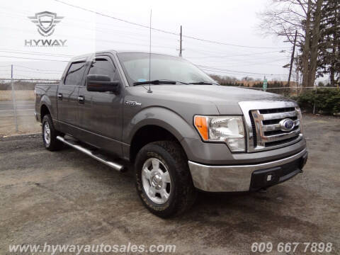 2010 Ford F-150 for sale at Hyway Auto Sales in Lumberton NJ