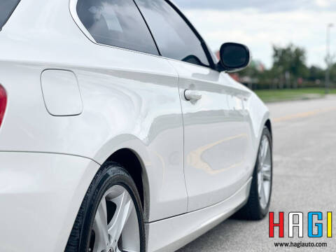 2012 BMW 1 Series 128i