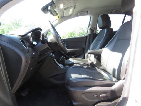 2018 Chevrolet Trax LT