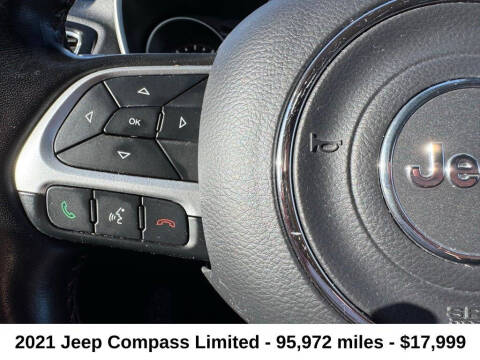 2021 Jeep Compass Limited