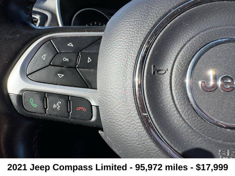 2021 Jeep Compass Limited
