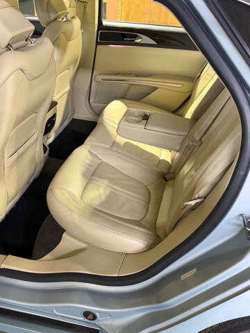 2013 Lincoln MKZ Hybrid