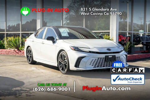 2025 Toyota Camry XSE