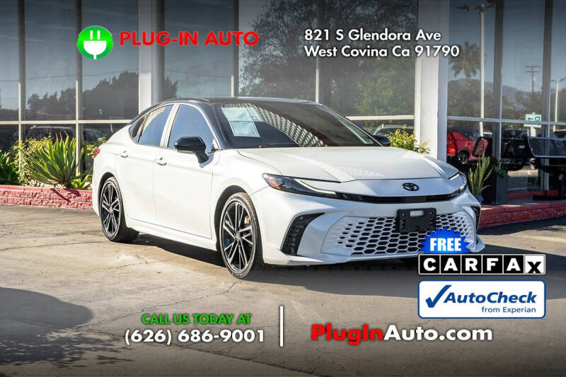 2025 Toyota Camry XSE