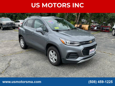 2020 Chevrolet Trax for sale at US MOTORS INC in Worcester MA