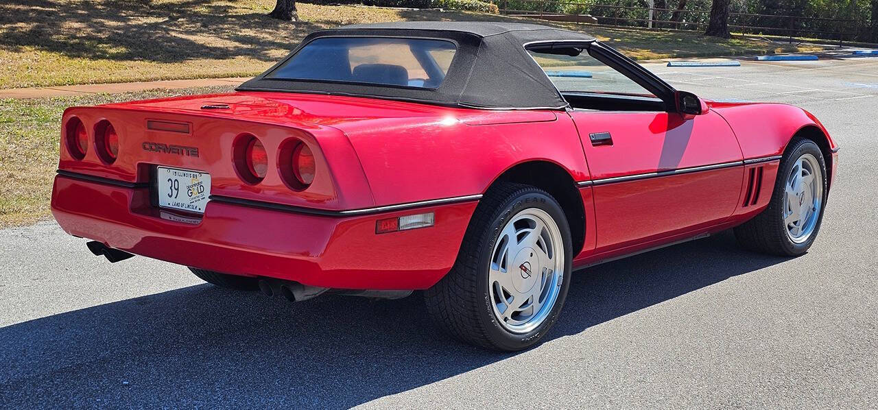 1989 Chevrolet Corvette 14