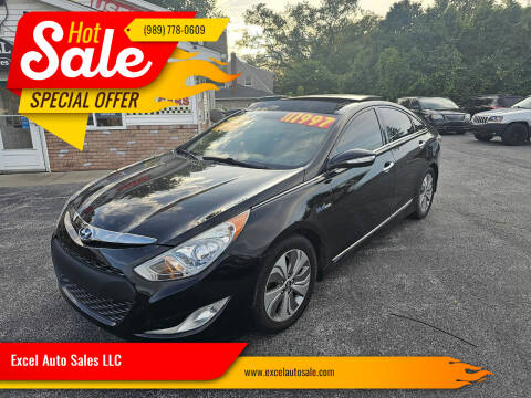 2013 Hyundai Sonata Hybrid for sale at Excel Auto Sales LLC in Kawkawlin MI