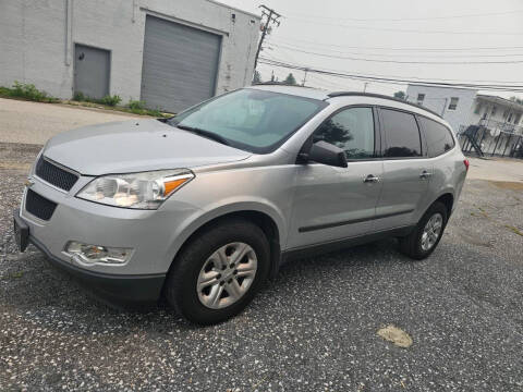 2012 Chevrolet Traverse